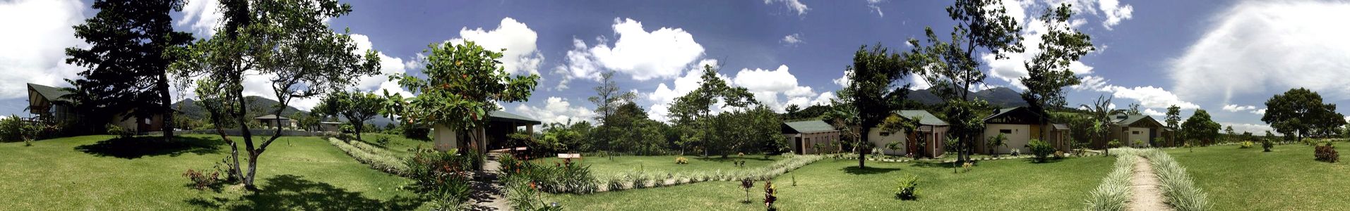 TENORIO LODGE GARDEN   