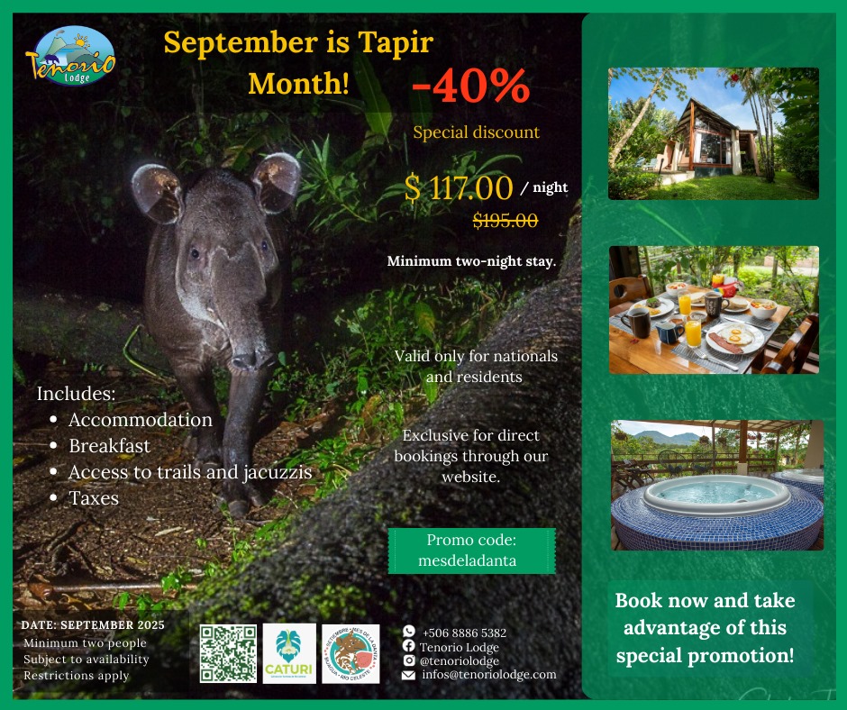 Tenorio Lodge! Special Offers - volcan Tenorio, Rio Celeste